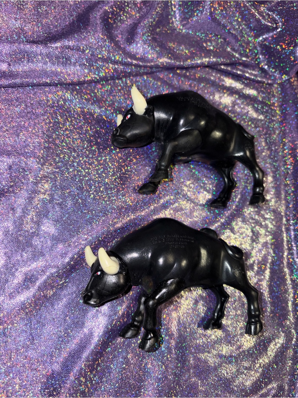 Burger King Bull Set